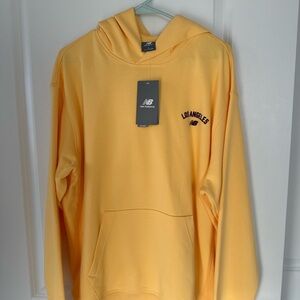 New Balance Los Angeles Yellow Hoodie